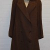 40's Tweed Overcoat